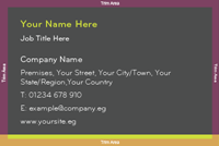 Show details for Business Card