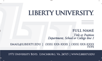 Show details for LU-BusCard-MonogramHorizontal